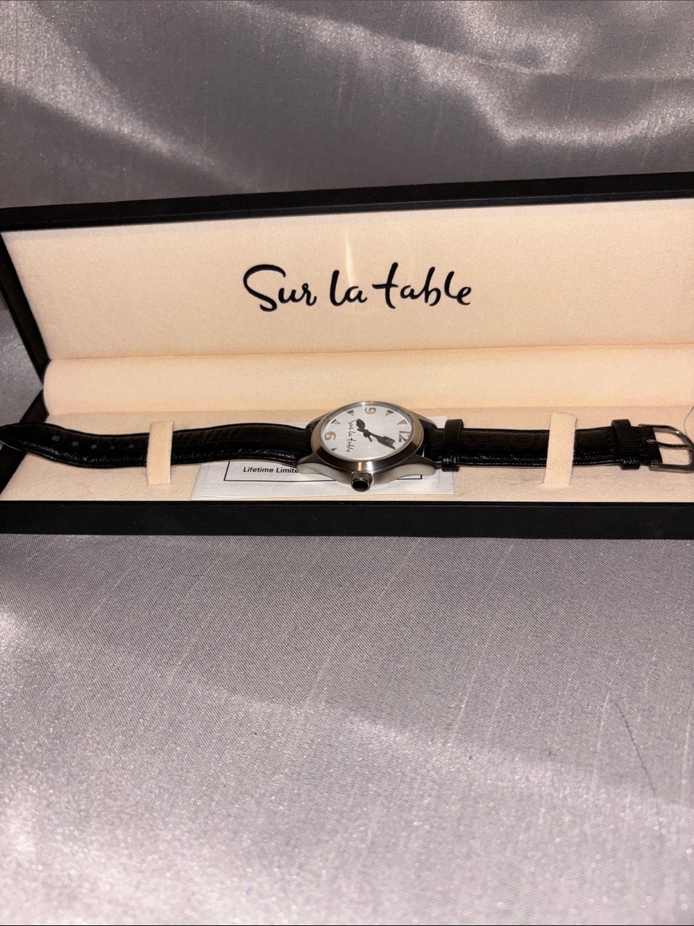 Sur La Table Wristwatch